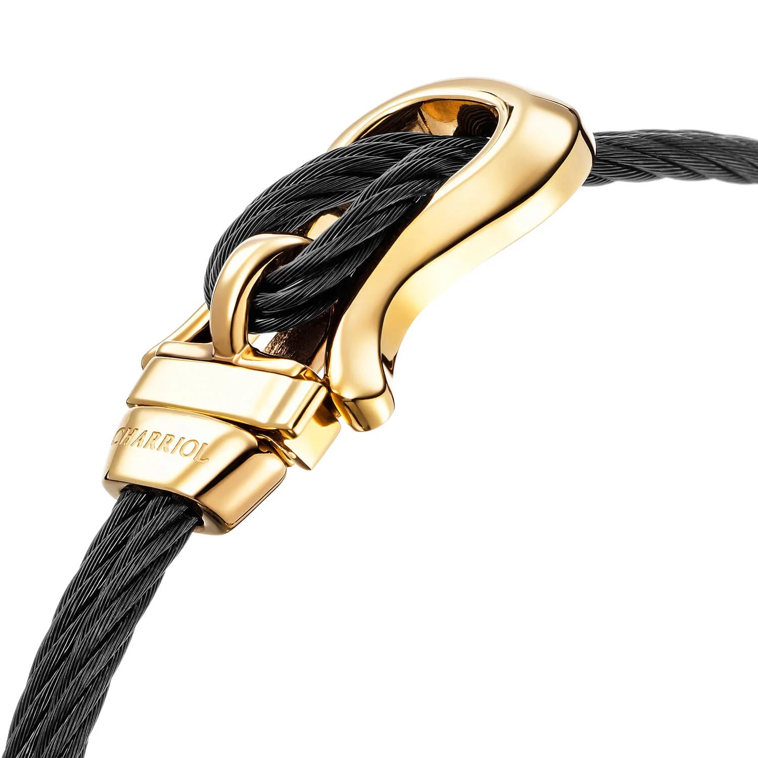 أسود 2 مم_ذهب أصفر_أسود 2 مم