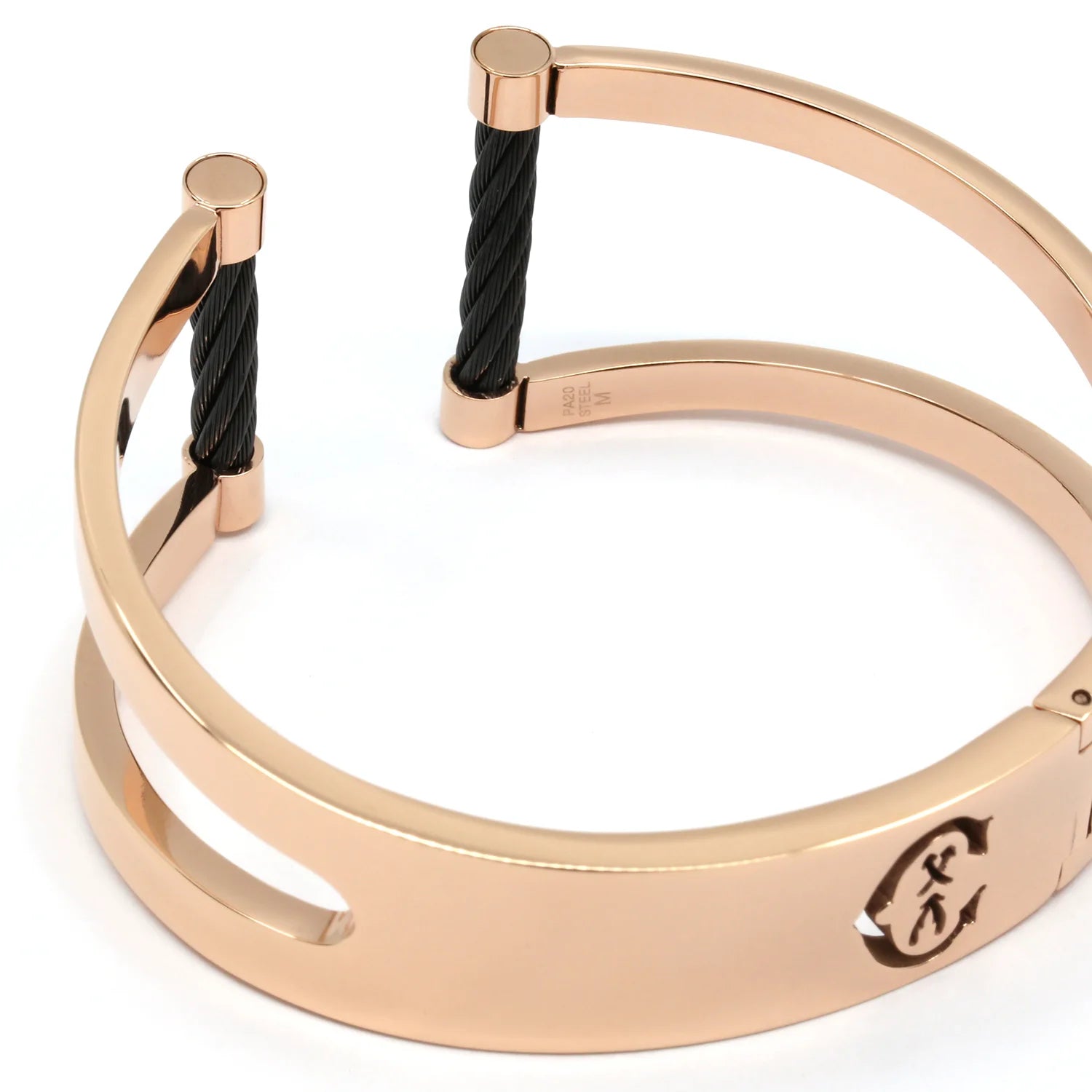 ذهبي_وردي_أسود