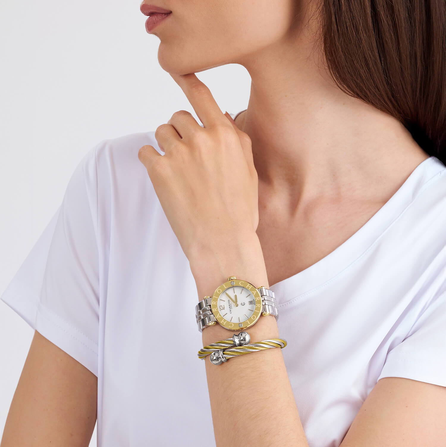 فولاذ وذهب أصفر_ذهب_أصفر_فولاذ