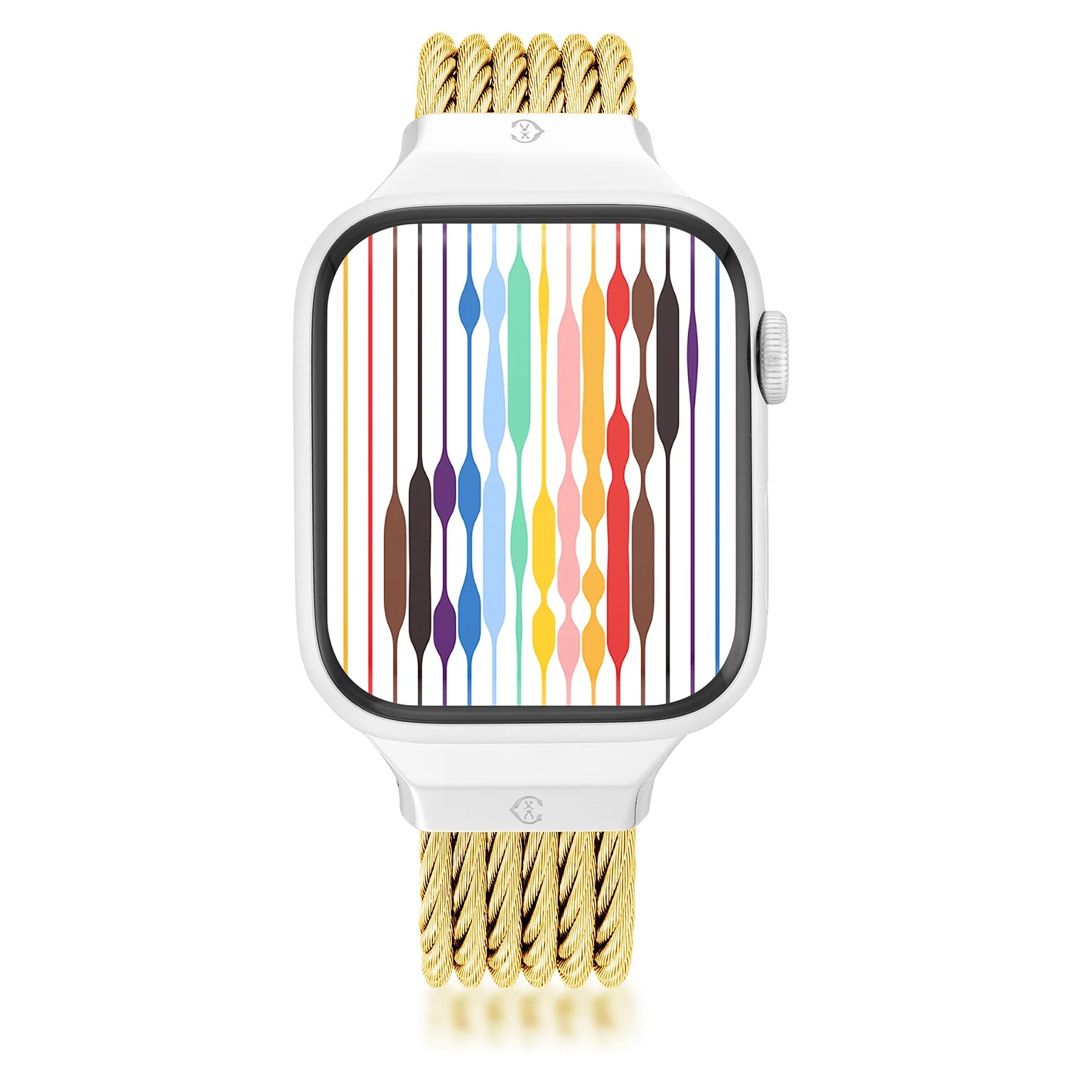 ذهب أصفر_معصم_ذهب_أصفر 18 سم