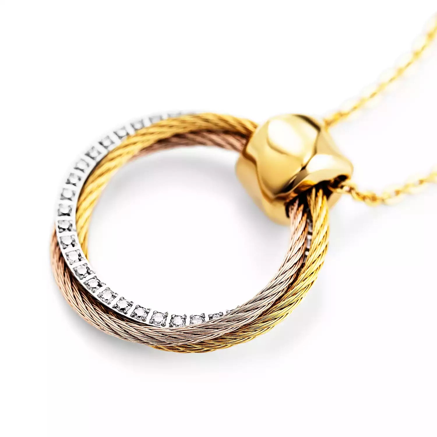 Celtic قلادة تريكيترا - Charriol جنيف - قلادة ومعلقات - جنيف