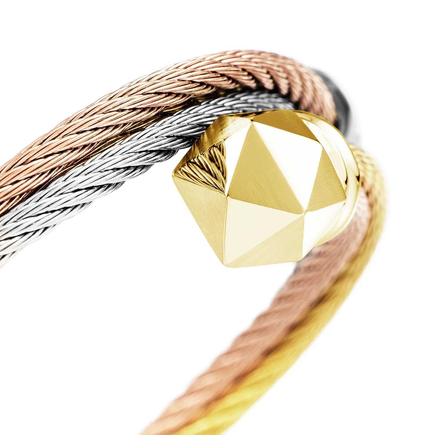 ضوء الوردة الصفراء Grey_Yellow مكعب