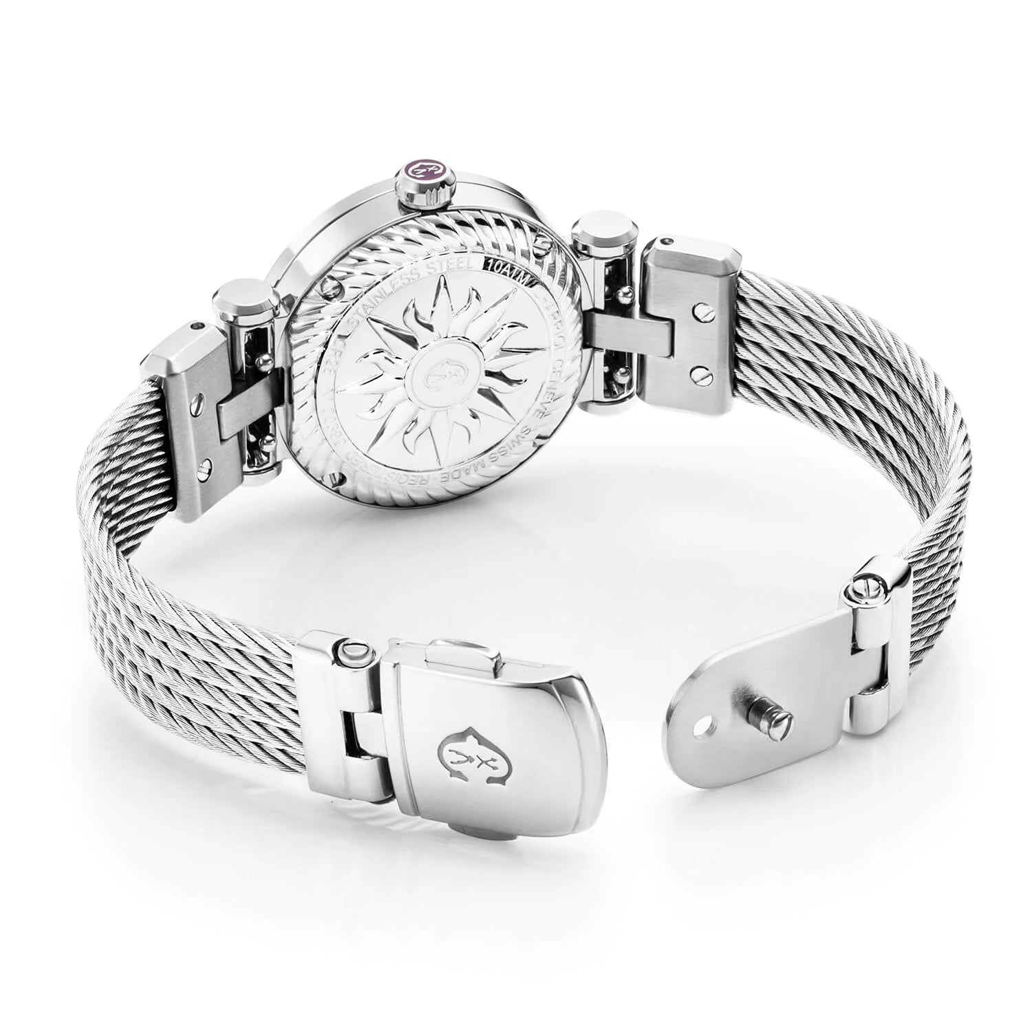 Combo set Inés & Rafael - ©2025 Philippe Charriol International Ltd. -