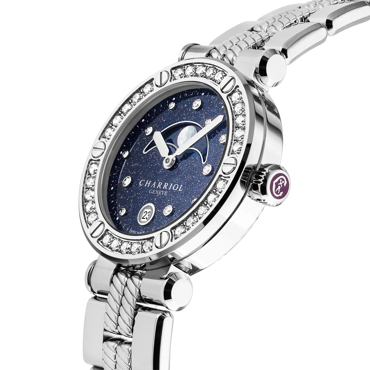 Combo set Livia & Marcello - ©2025 Philippe Charriol International Ltd. -