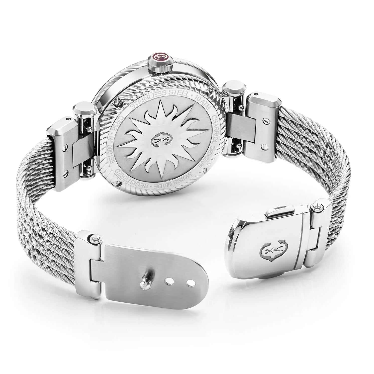 Combo set Lyra & Elena - ©2025 Philippe Charriol International Ltd. -