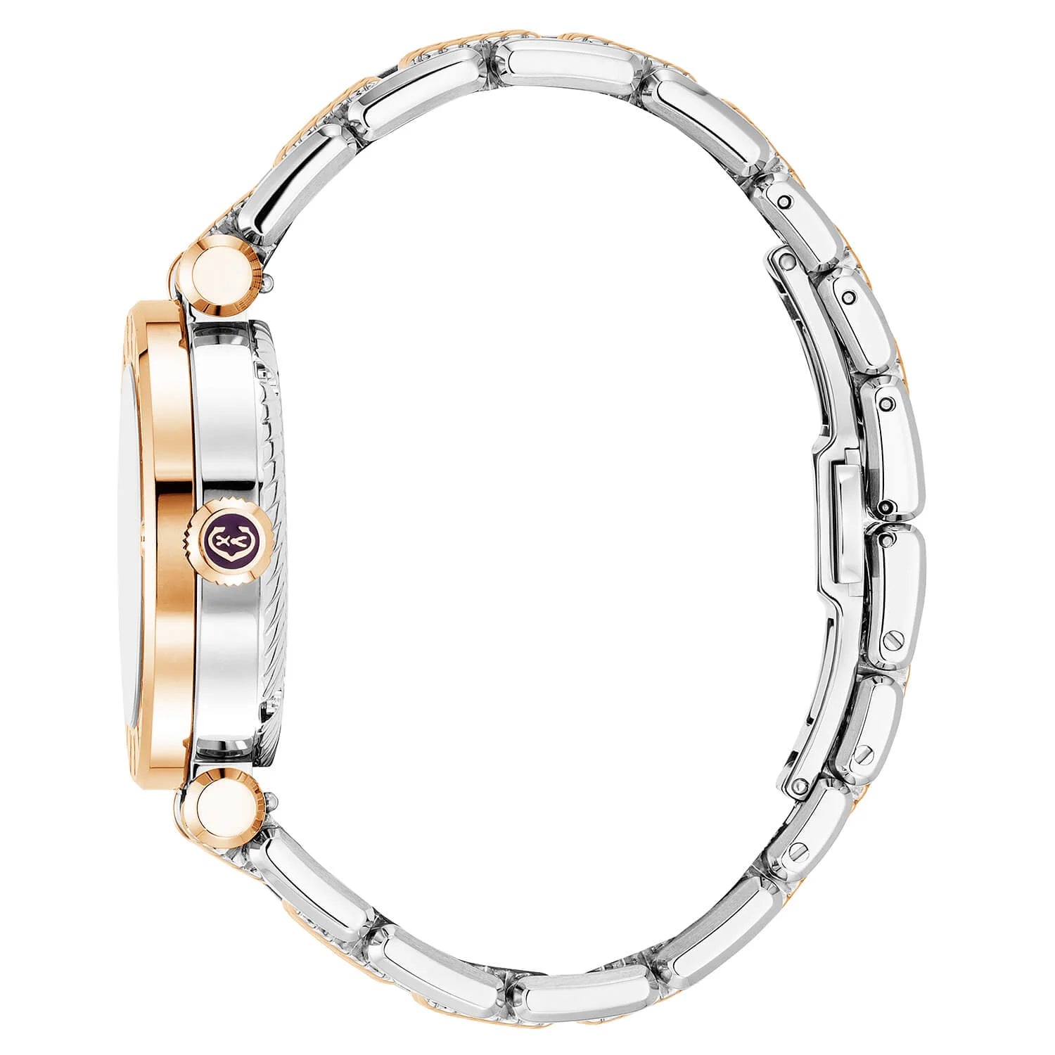 NAVIGATOR CRUISECHARRIOL CHARRIOLعيار 36 مم، عيار كوارتز عيار 36 مم، مينا أبيض من اللؤلؤ مع 10 أحجار كريمة من اللؤلؤ، سوار معدني ثنائي اللون قابل للتبديل - © 2024 Charriol - ساعة يد