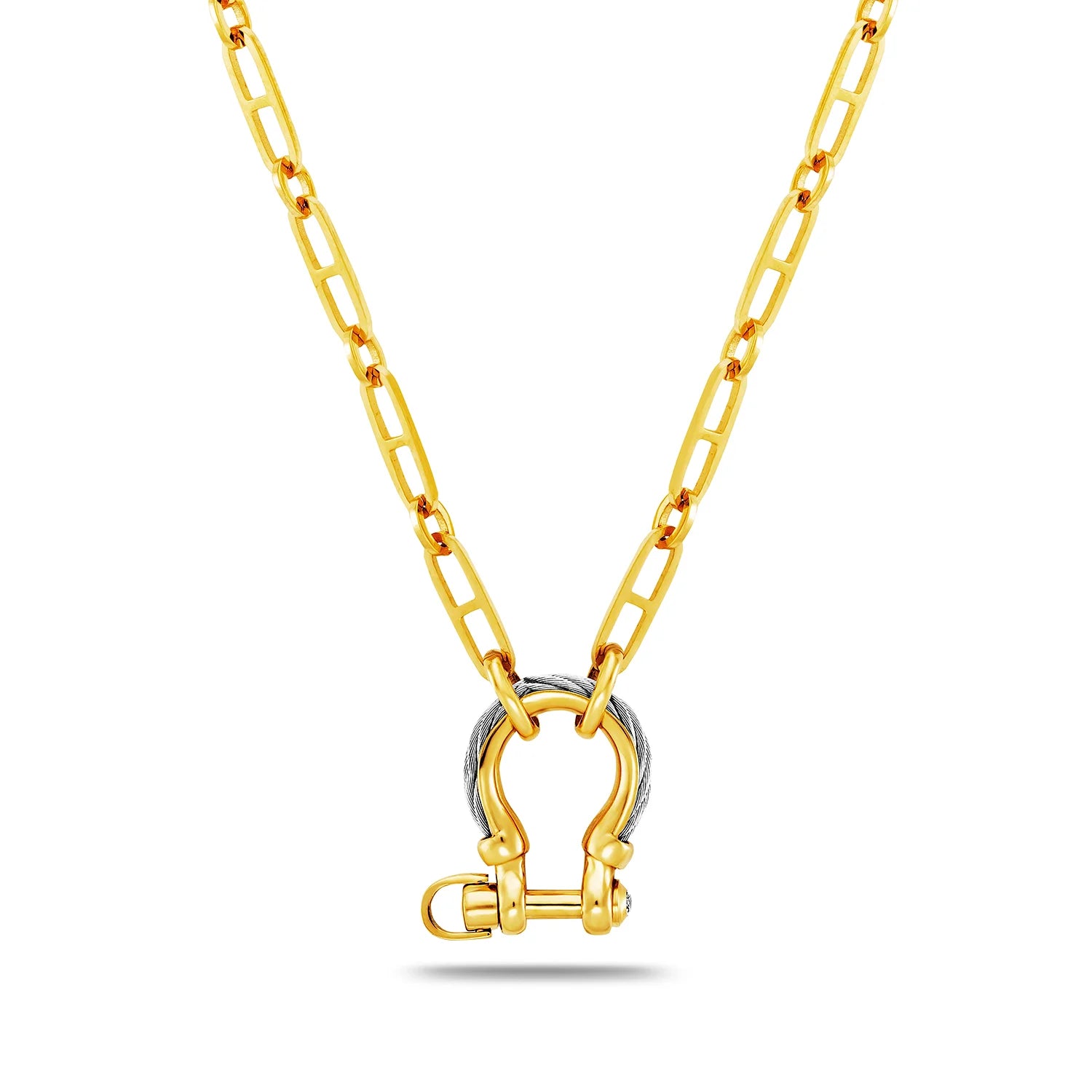 ذهب أصفر_ذهب_فولاذ_40 سم إلى 45 سم