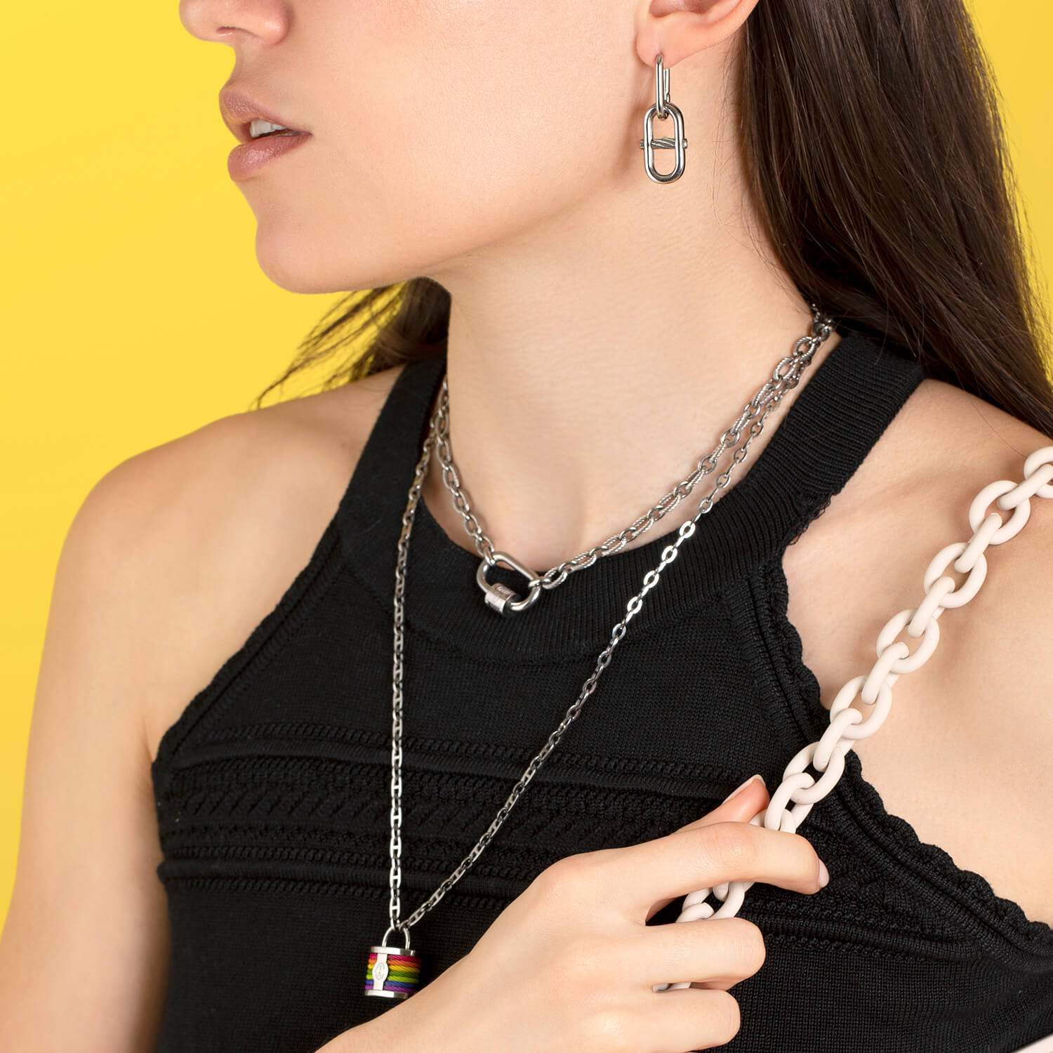 قوس قزح_ستيل_55 سم