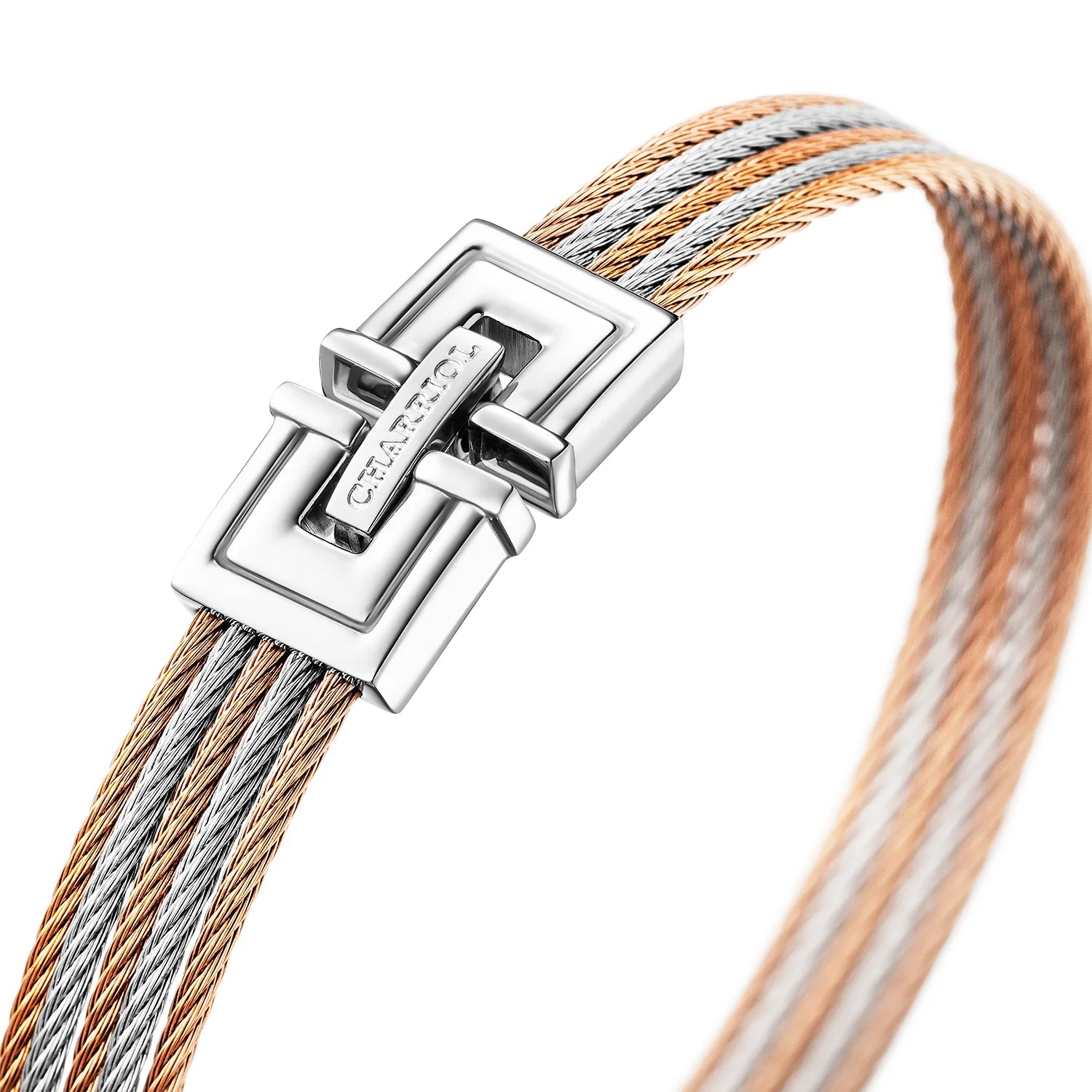 الذهب الوردي و Steel_Steel