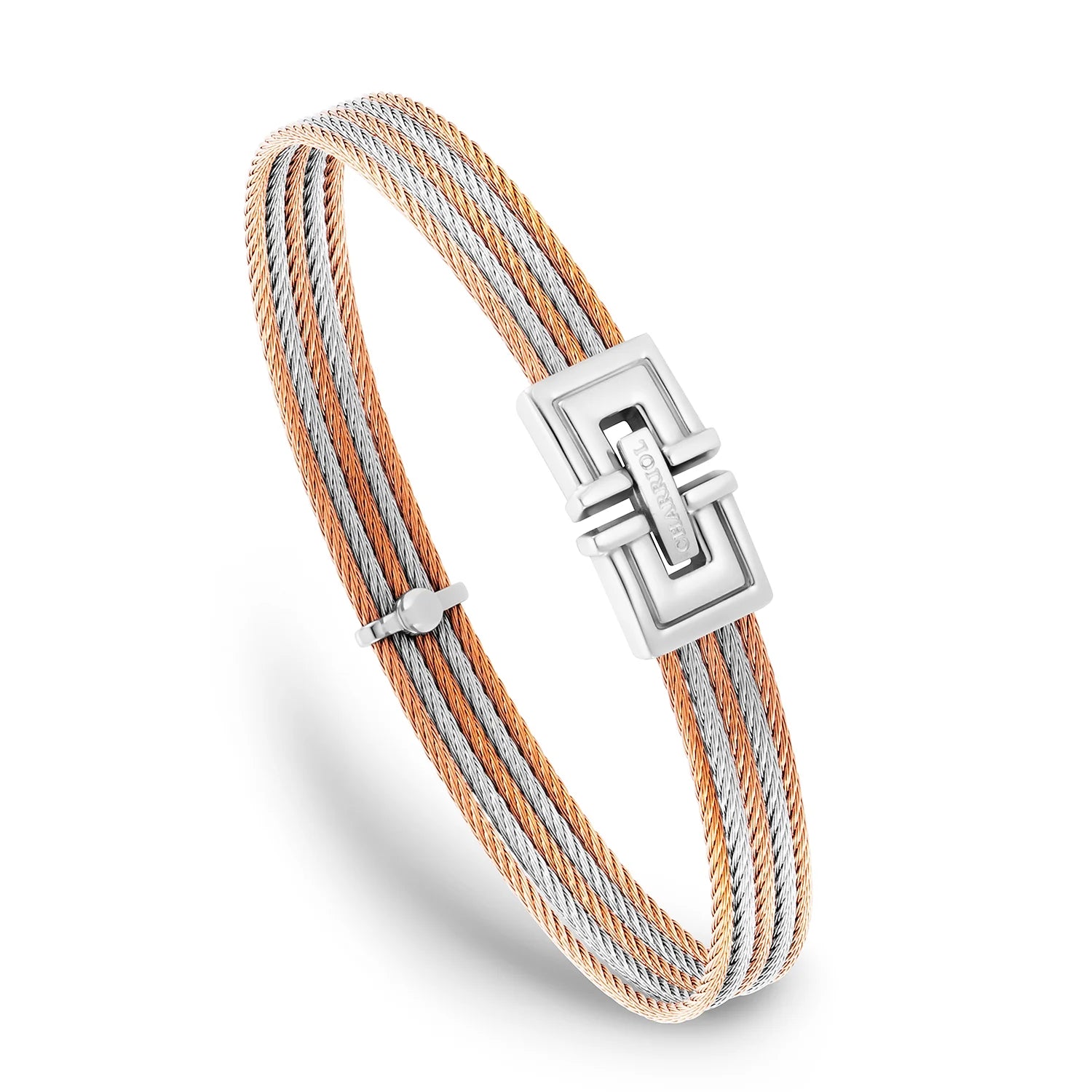 الذهب الوردي و Steel_Steel