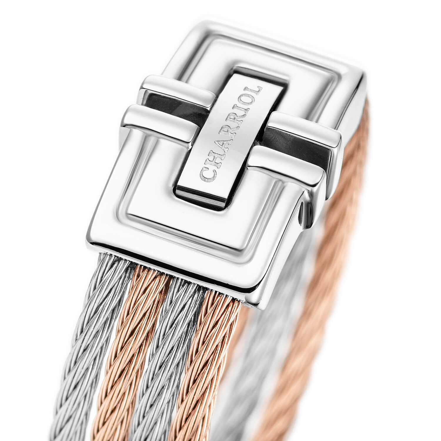 الذهب الوردي و Steel_Steel