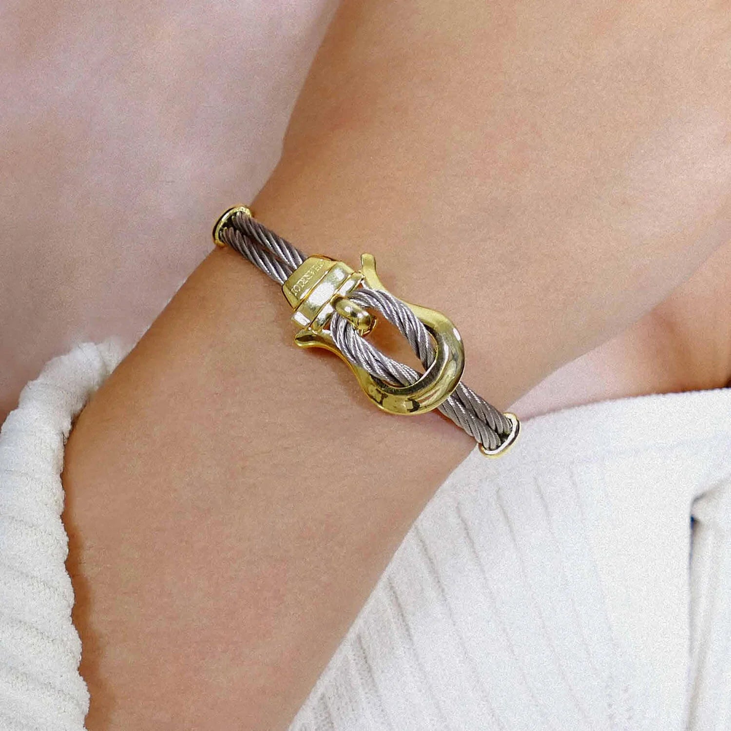 فولاذ 2 مم_ذهب أصفر 2 مم