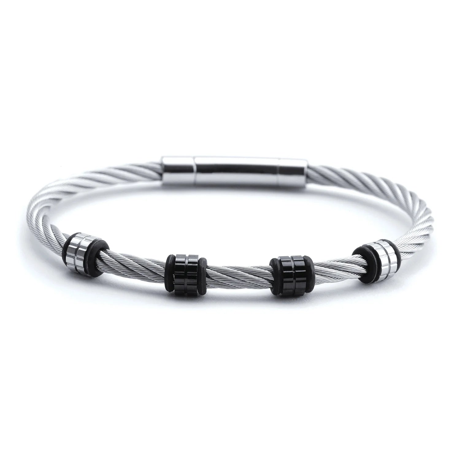 Steel_Black والفضة