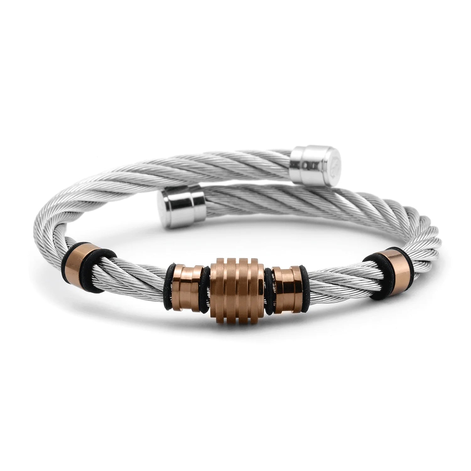 Steel_Rose ذهبي وأسود