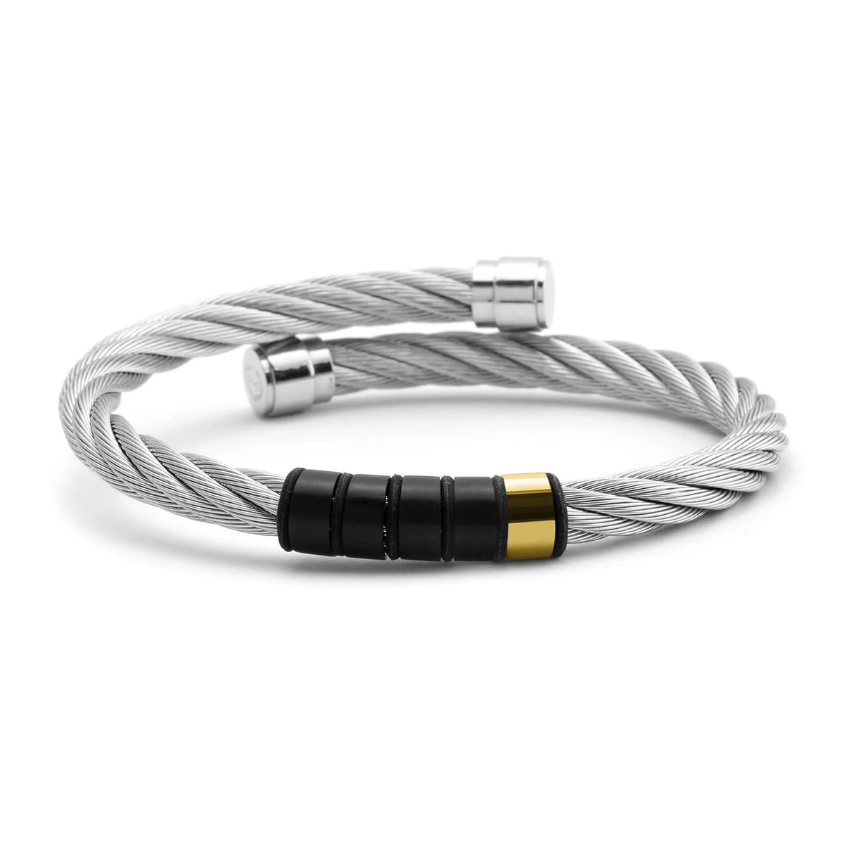 Steel_Black والذهب