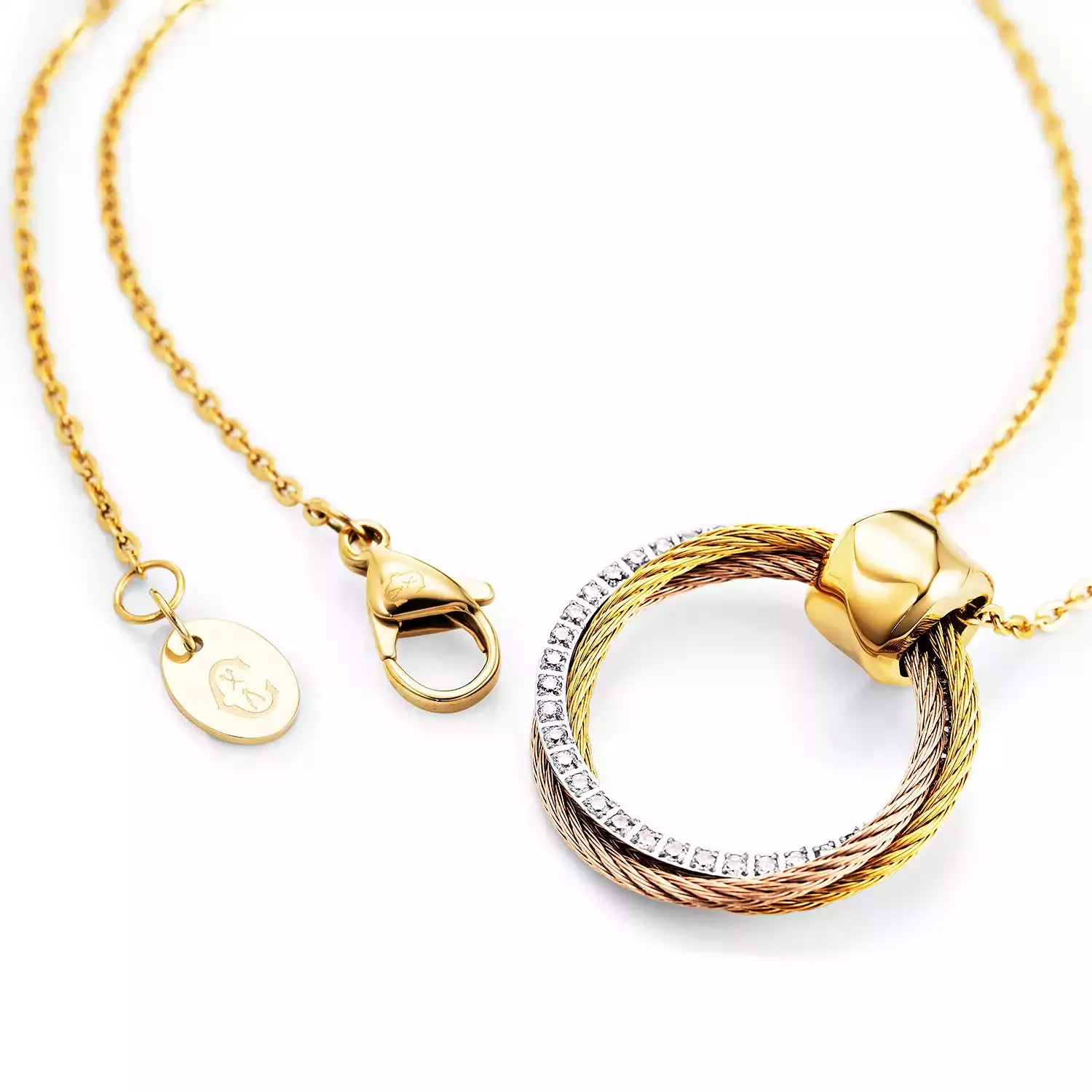 Celtic قلادة تريكيترا - Charriol جنيف - قلادة ومعلقات - جنيف