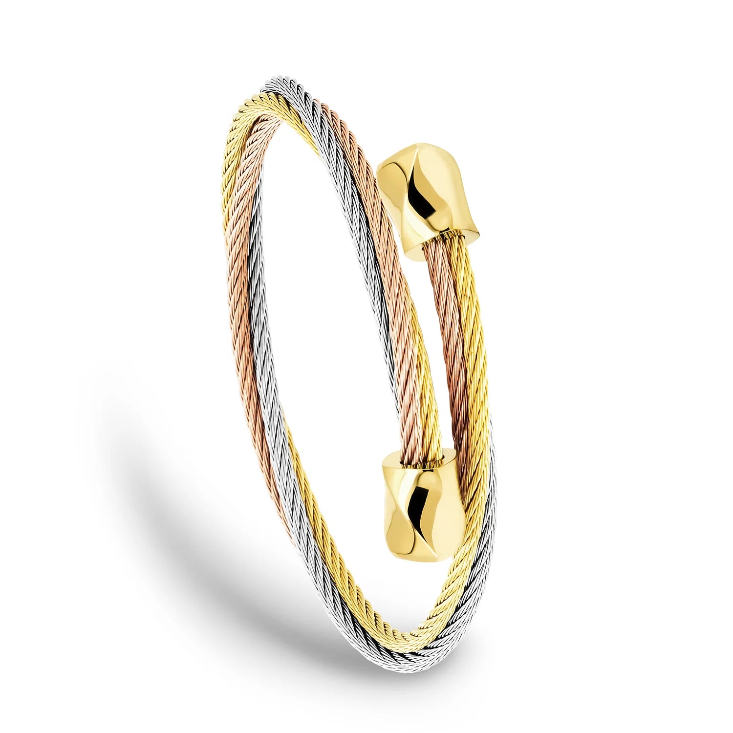 ضوء الورد الأصفر Grey_Yellow اسطوانة ملتوية