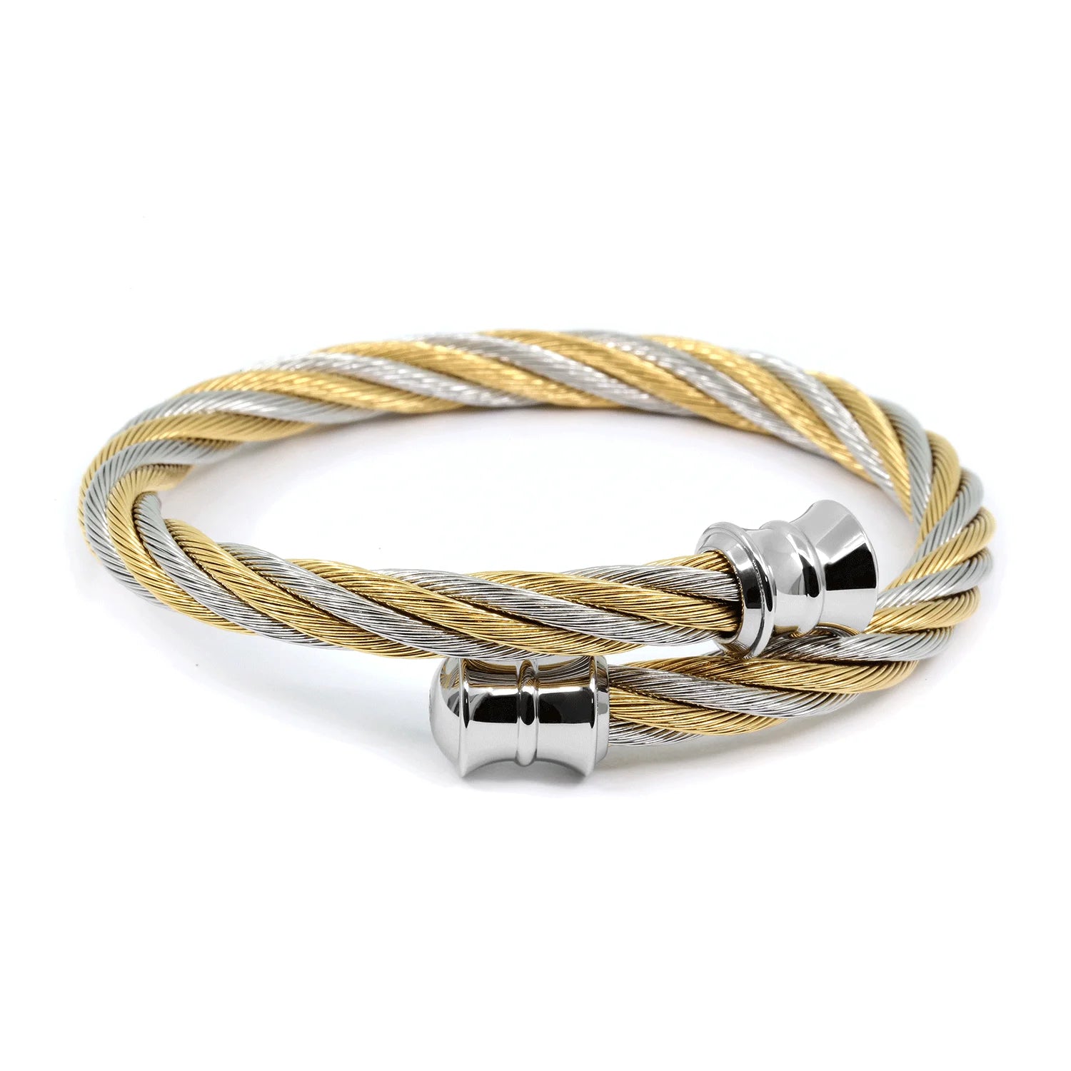 فولاذ وذهب أصفر_ذهب_أصفر_فولاذ