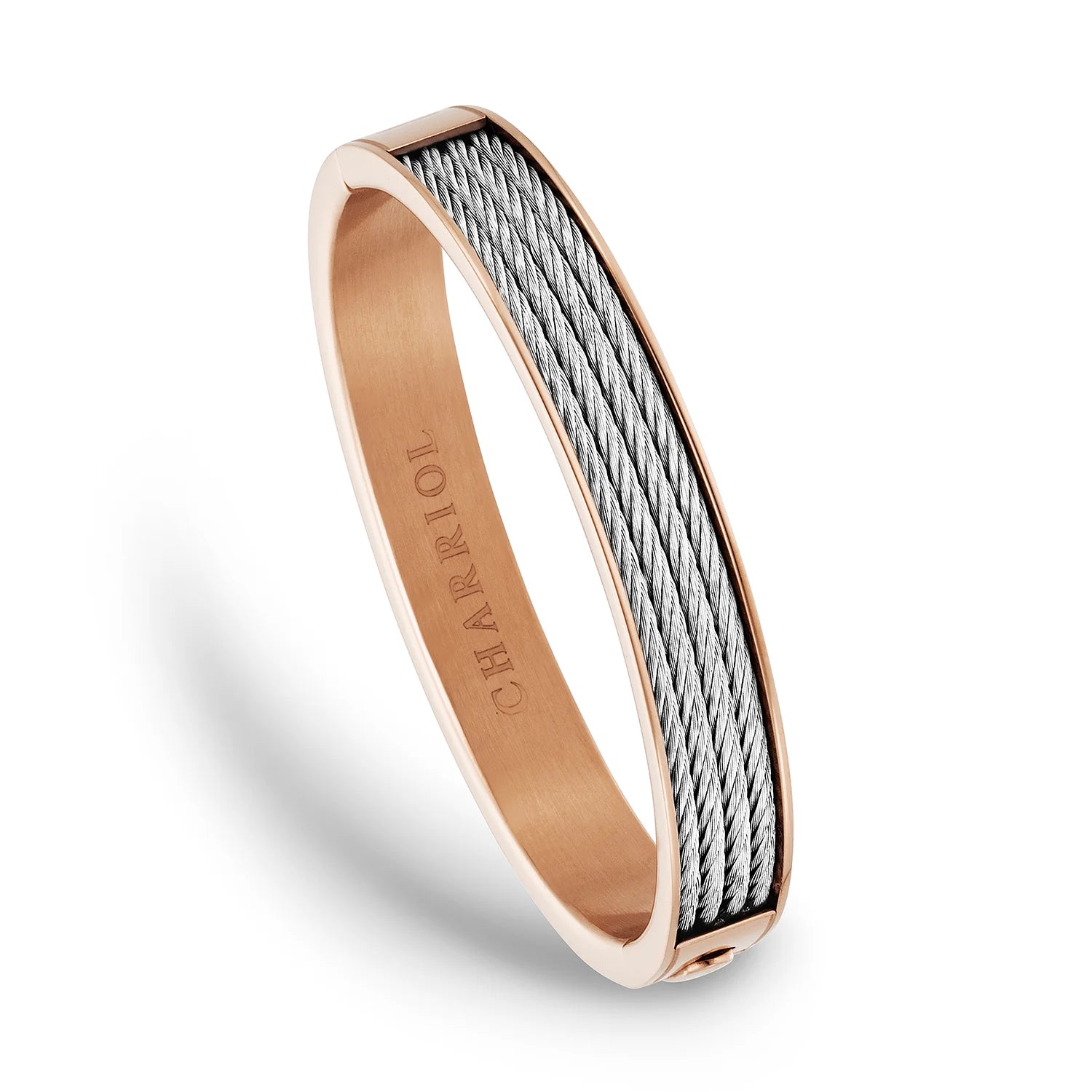 #Rose Gold_Steel