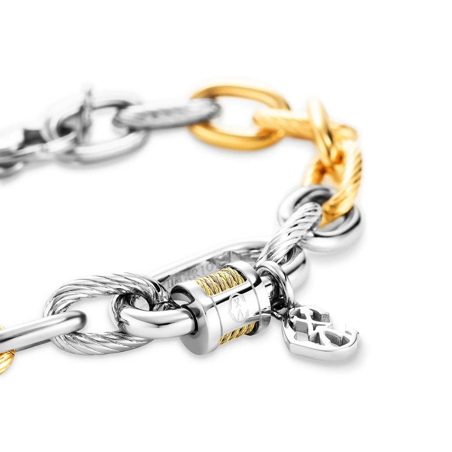 Forever Lock Bracelet Bicolor - ©2025 Philippe Charriol International Ltd. -  