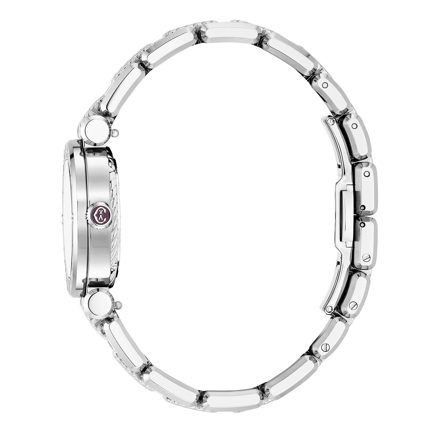 NAVIGATOR CRUISECHARRIOL CHARRIOLعيار 28 مم، عيار كوارتز عيار 28 مم، عيار كوارتز عيار 28 مم، مينا أبيض اللون مع 12 شكلاً رومانياً، سوار معدني قابل للتبديل - © 2024 Charriol - ساعة