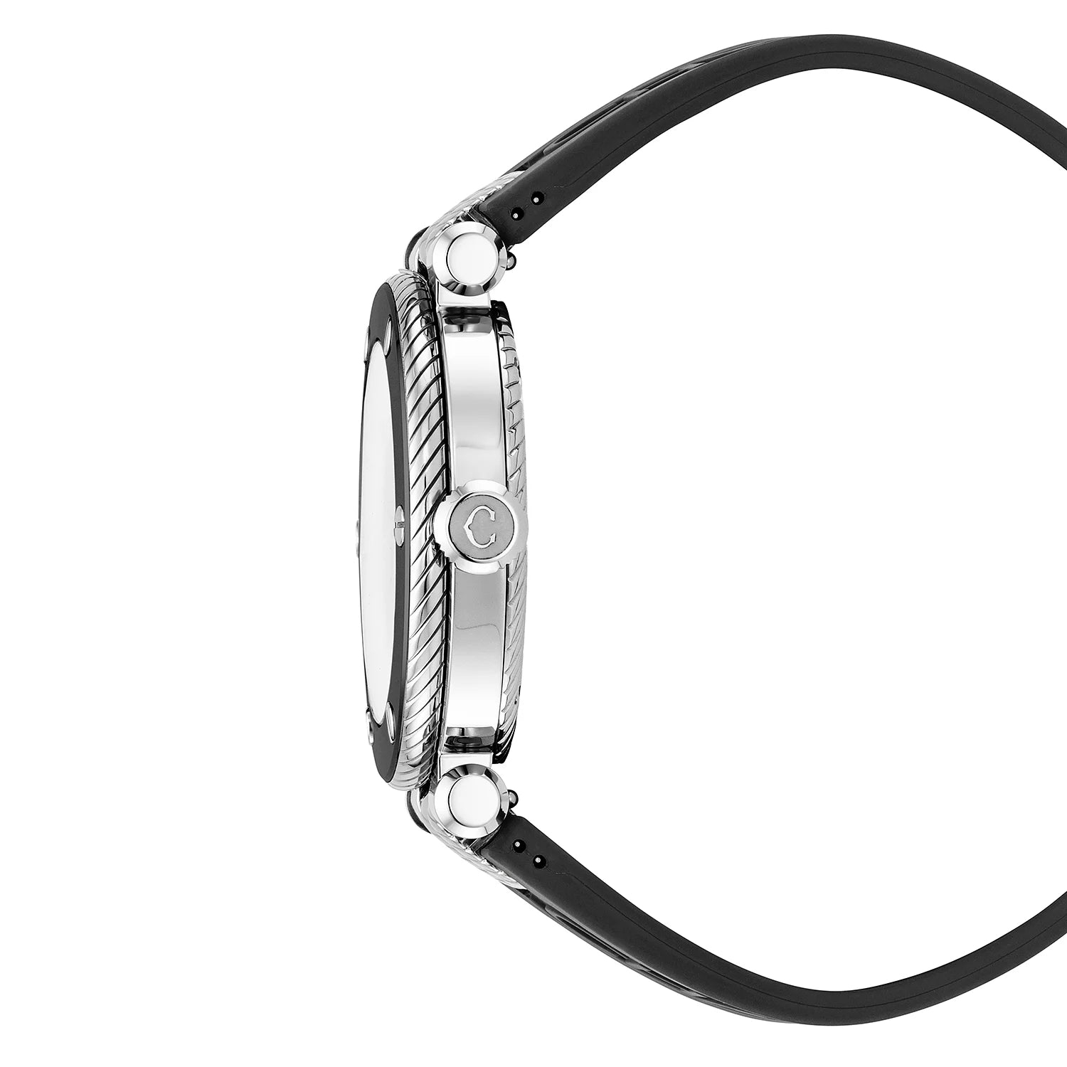 NAVIGATOR ساعة SURF GMT، 41 مم، عيار أوتوماتيكي، مينا أسود، حافة ذات 6 مسامير، سوار أسود مطاطي قابل للتبديل، إصدار محدود × @time_mechanic - Charriol جنيف - ساعة