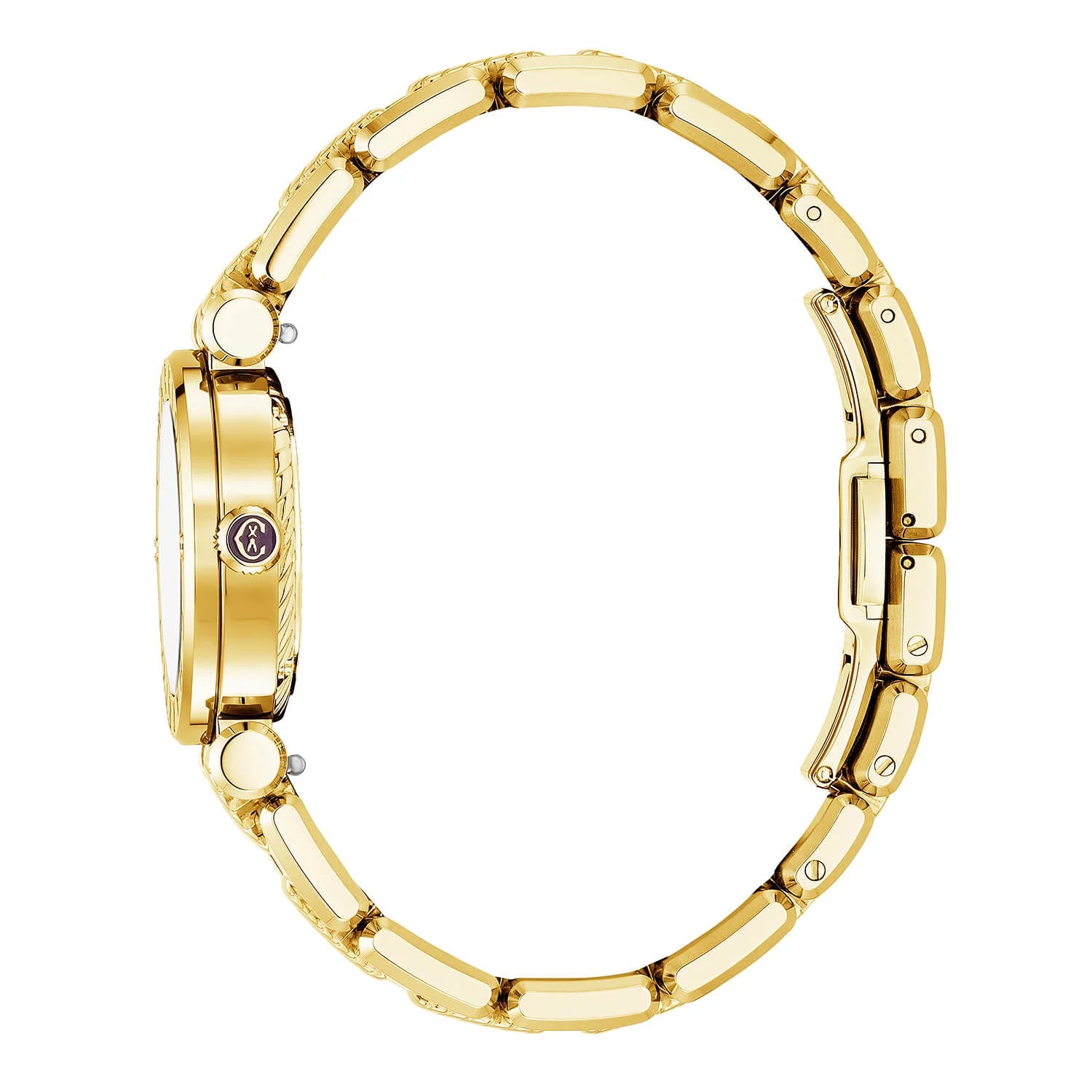 NAVIGATOR CRUISEعيار 28 مم، عيار كوارتز عيار 28 مم، عيار كوارتز عيار 28 مم، مينا أبيض من اللؤلؤ مع 12 شكلاً رومانياً، سوار من الذهب الأصفر الفولاذي الأصفر PVD "CHARRIOL CHARRIOL " مع 2 سوار، سوار معدني من الذهب الأصفر الفولاذي الأصفر PVD قابل للتبديل - © 2024 Charriol - ساعة