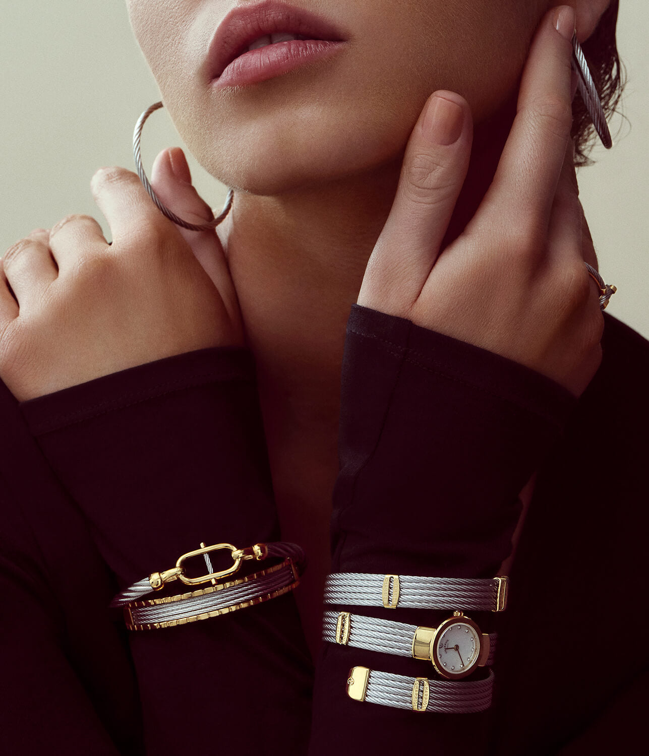 أصفر Gold_Steel