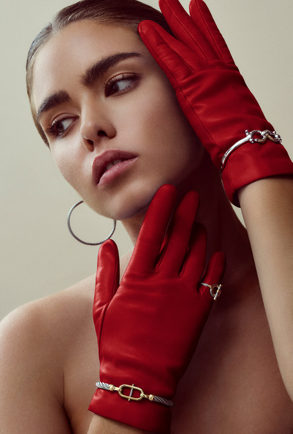 سانت تروبيز مارينر شاكل Bangle - Charriol جينيف - أساور و Bangles