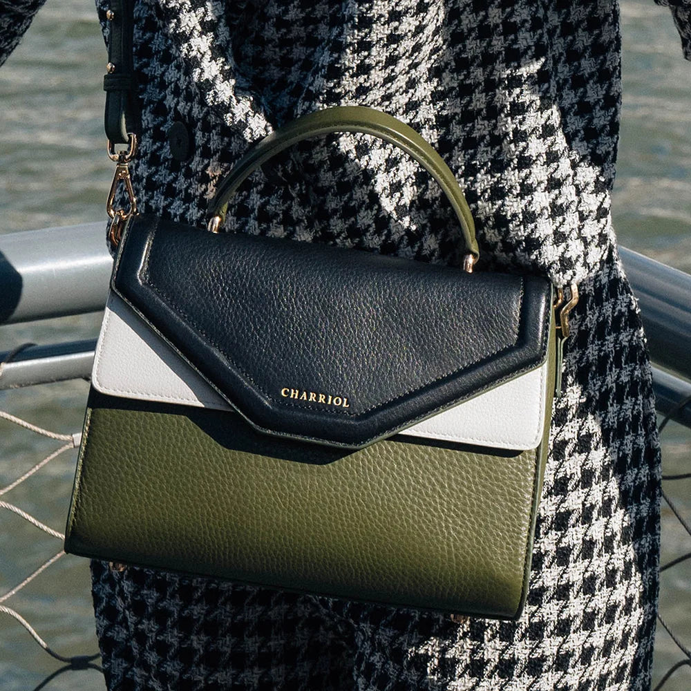 St-Tropez® handbag - ©2025 Philippe Charriol International Ltd. -  