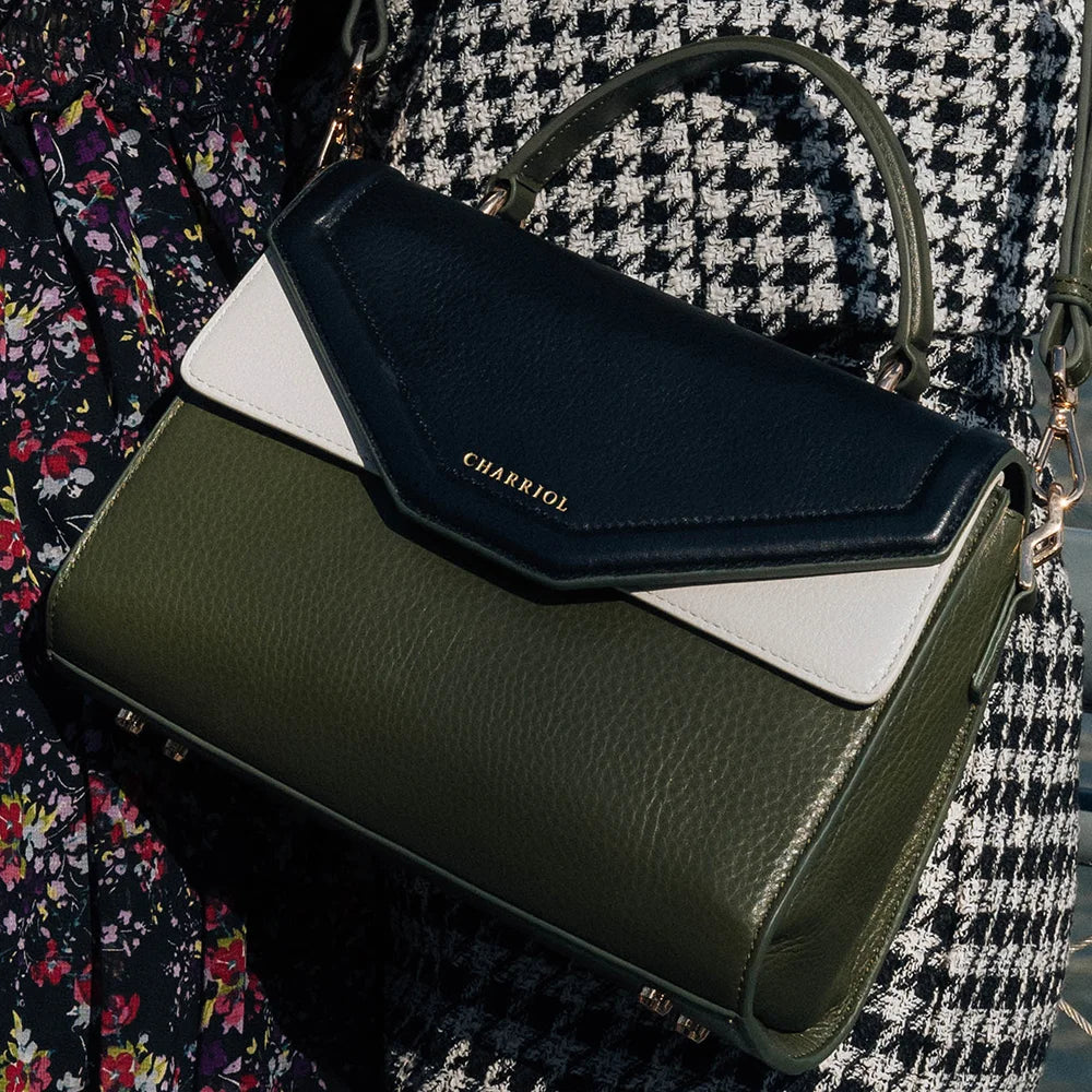 St-Tropez® handbag - ©2025 Philippe Charriol International Ltd. -  