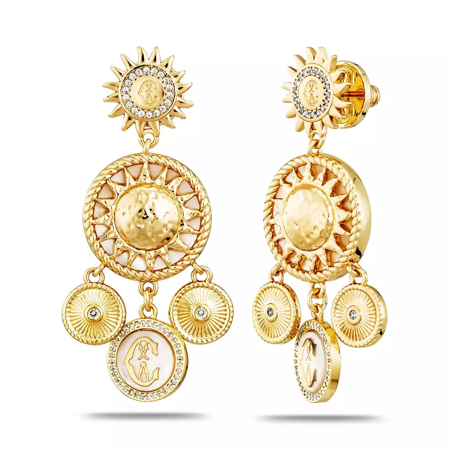 الأصفر Gold_2 عملات عرق اللؤلؤ والشمس
