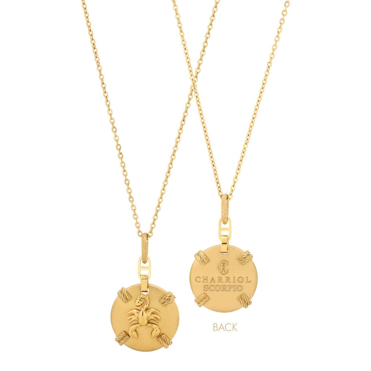 ذهب أصفر_ذهب_عقرب_ذهبي_45 سم إلى 55 سم