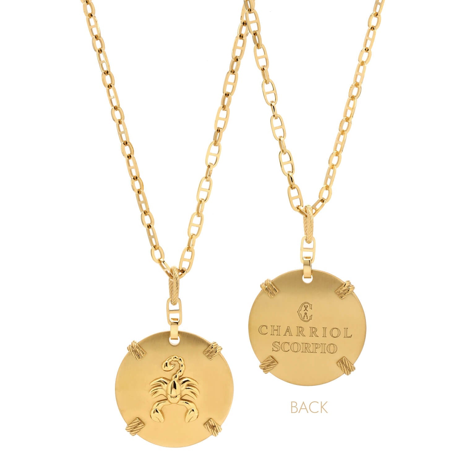 ذهب أصفر_ذهب_عقرب_ذهبي_60 سم إلى 70 سم 