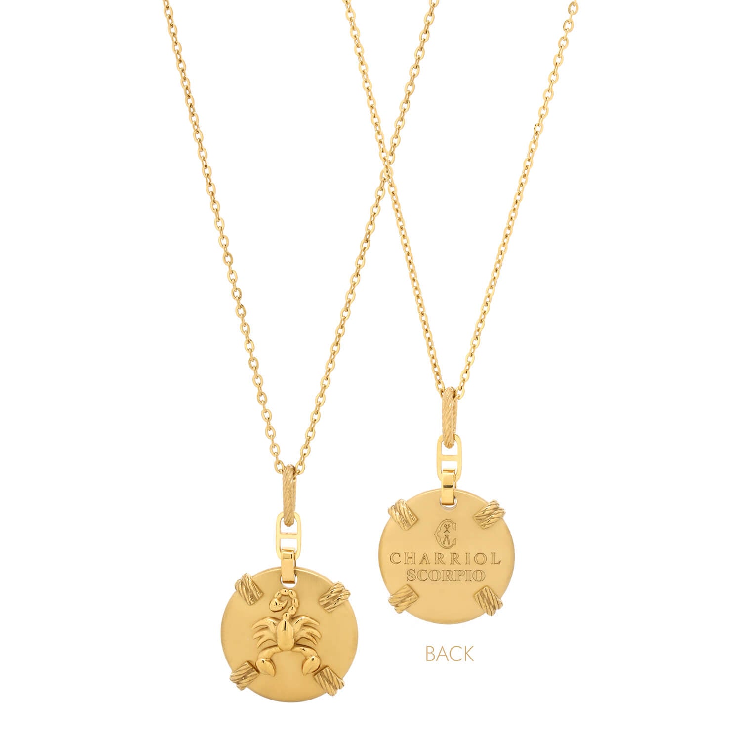 ذهب أصفر_ذهب_عقرب_ذهبي_45 سم إلى 55 سم